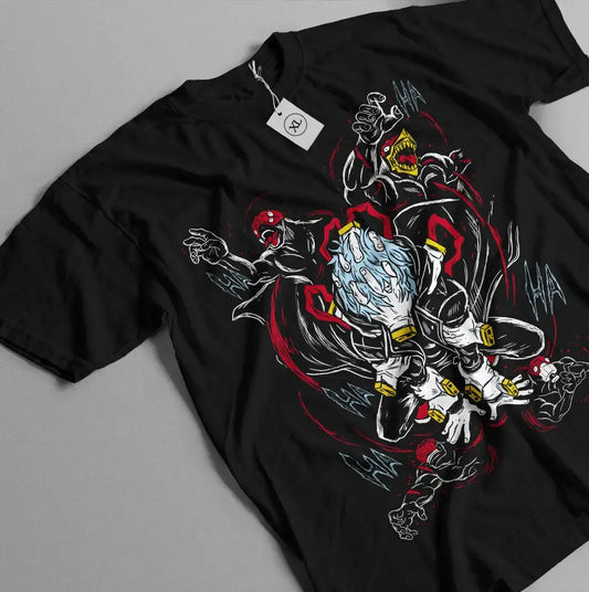 Tomura Shigaraki T-shirt: Villain League Graphic Tee