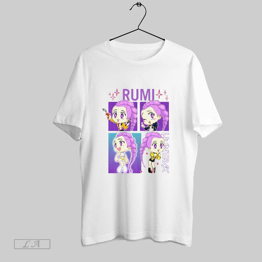 Classic Original Rumi Kpop Demon Hunters Wiki Cartoon Hoodie 90s