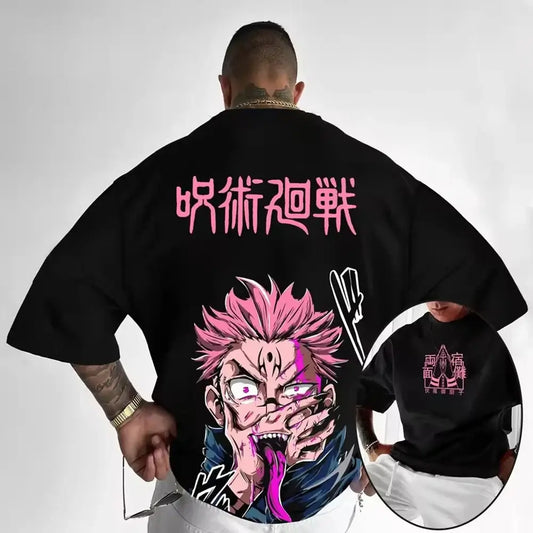 Jujutsu Kaisen T-Shirt: Men's Anime Graphic Tee